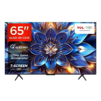 TCL 4K Ultra HD Smart QLED Google TV