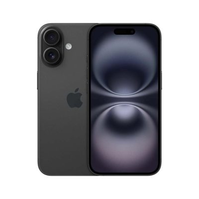 Apple iPhone 16 (Black, 128 GB)