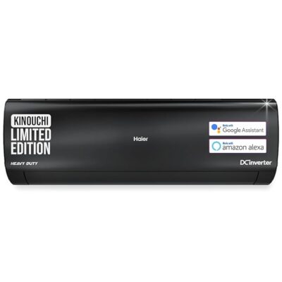 Haier Black Edition 1.5 Ton 5 Star AI Climate Control