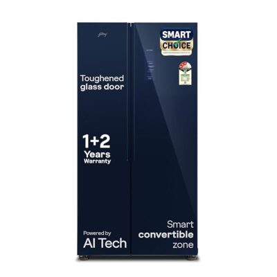 Godrej 600L 3Star | 1+2 Year Additional Warranty