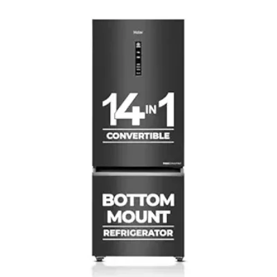 Haier 325 L 3 Star Frost Free Bottom Mount Double Door