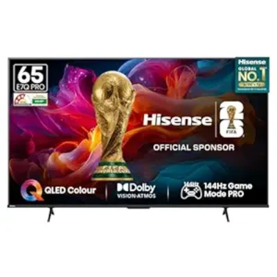 Hisense 164 cm (65 Inches) 4K Ultra HD Smart QLED TV