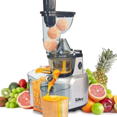 Libra 240W 48rpm Silver Juicer