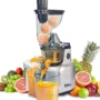 Libra 240W 48rpm Silver Juicer
