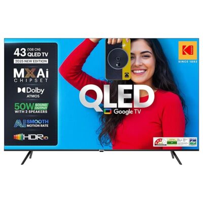 Kodak 108 cm Matrix Series UHD 4K QLED Google TV