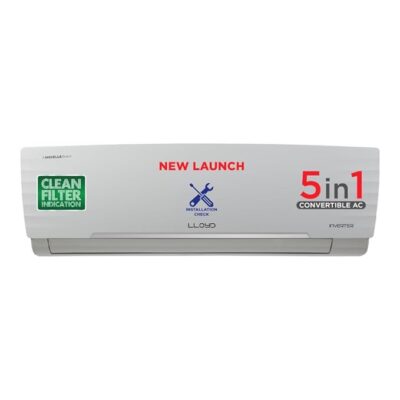 Lloyd 1.5 Ton 5 Star Inverter Split AC