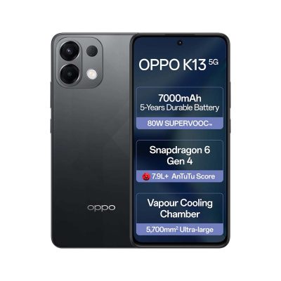 OPPO K13 5G Prism Black 128GB