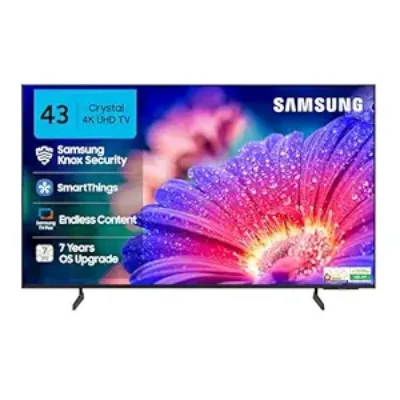 Samsung 108 cm Crystal 4K Vista Ultra HD
