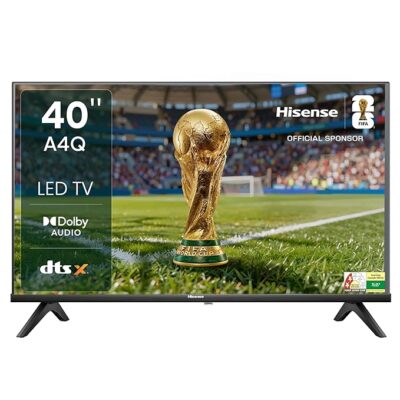 Hisense 100 cm FHD Smart TV | HDR10 | 4K AI Upscaler