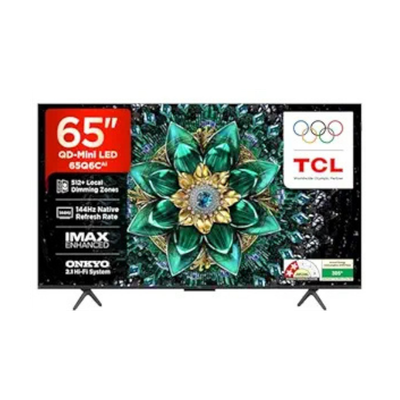 TCL 164 cm 4K UHD Smart QD-Mini LED Google TV