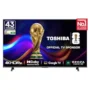 Toshiba 108 cm C350NP Series 4K Ultra HD Smart LED Google TV